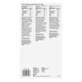 ylan Organic Kitchen Towel, 8 Pack in grey
