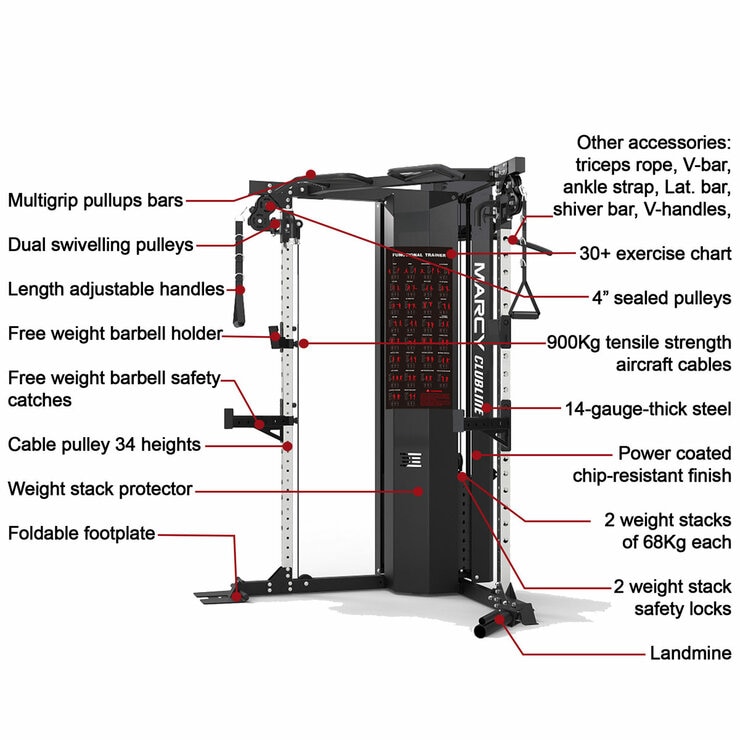 Marcy SM-6500 Functional Training System
