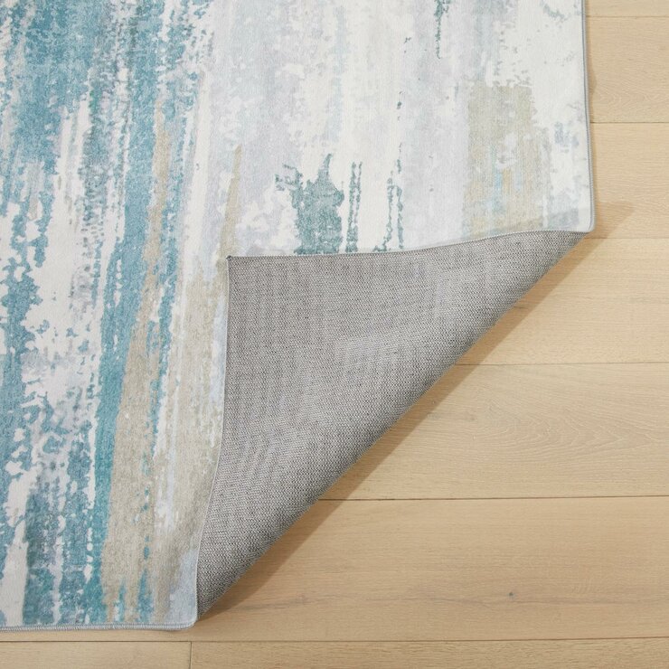 Concept Looms Liberty Sky Washable Rug, in 3 Sizes