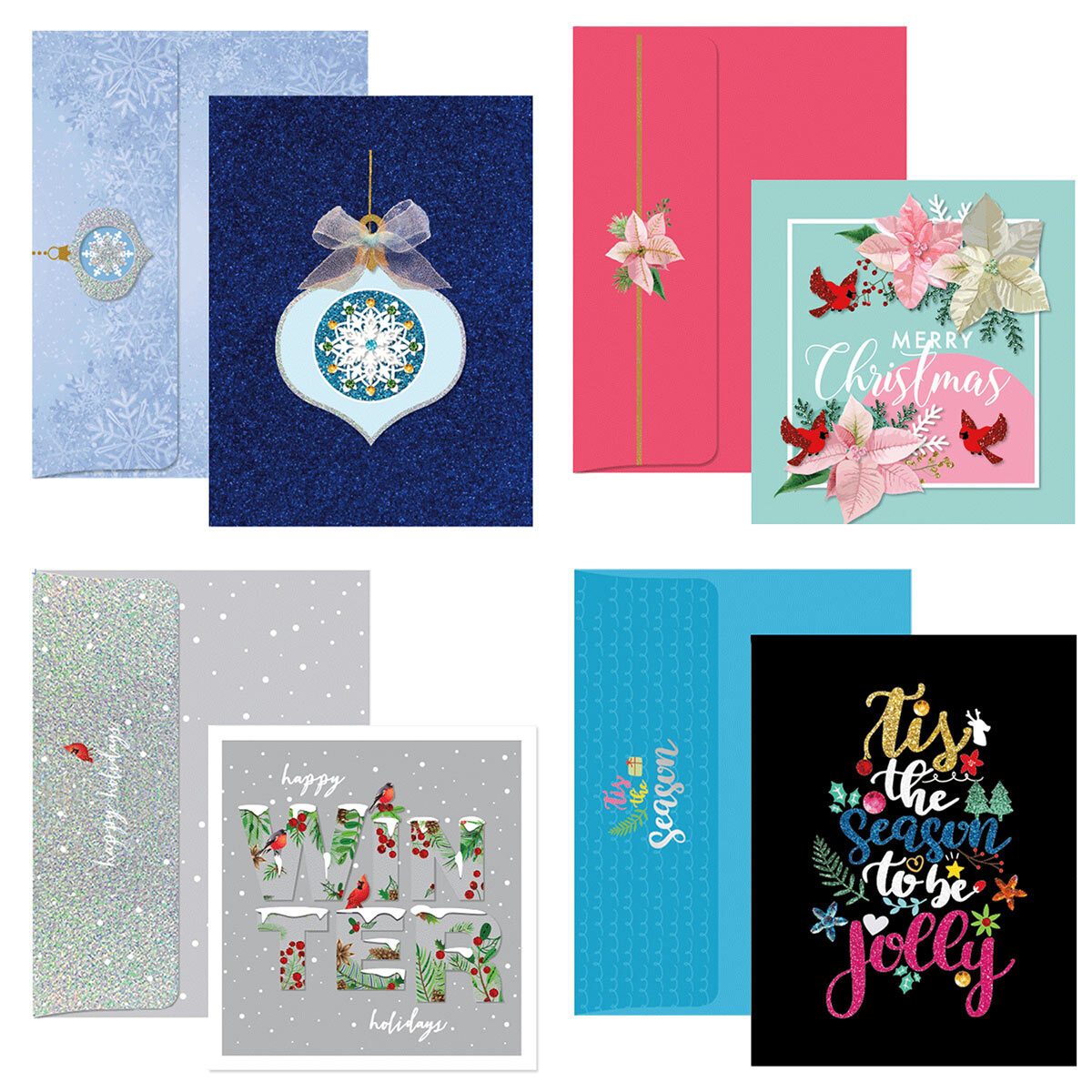 Costco Boxed Christmas Cards 2025 Matti Melesa