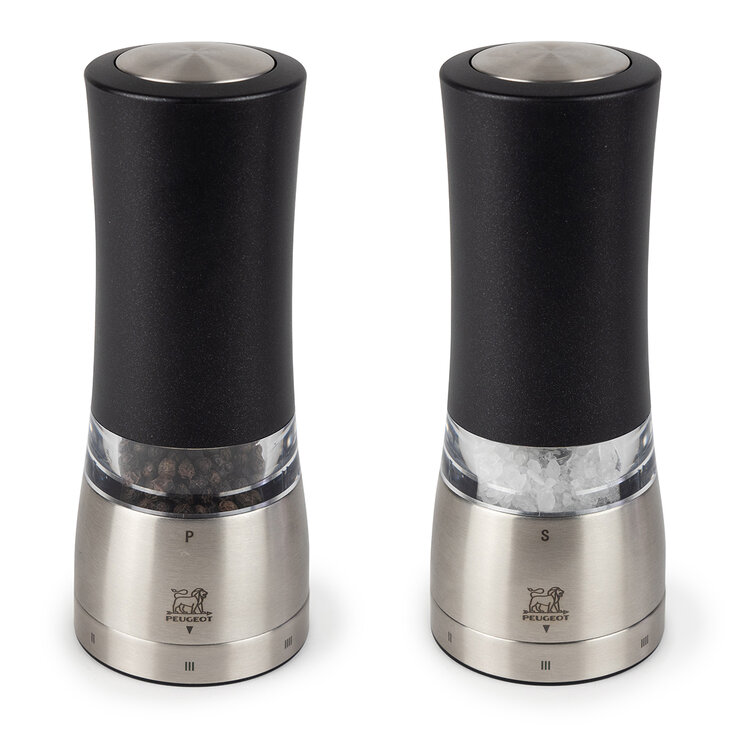 Peugeot Paris Duo Daman Salt & Pepper Mill Set, 16cm