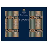 Tom Smith 14 Inch (36cm) Christmas Crackers 8 Pack in Traditional Theme