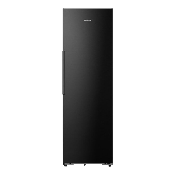 Hisense RL5K370GSFC KitchenFit Upright Fridge, C Rated in Black Steel