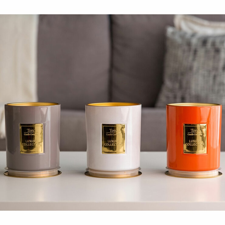 Torc Candles, 3 Pack in 2 Fragrances Torc Candles, 3 Pack in 2 Fragrances