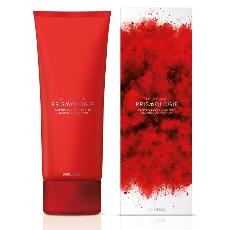 Prismologie Ruby & Cedarwood Body Scrub, 200ml Prismologie Ruby & Cedarwood Body Scrub, 200ml