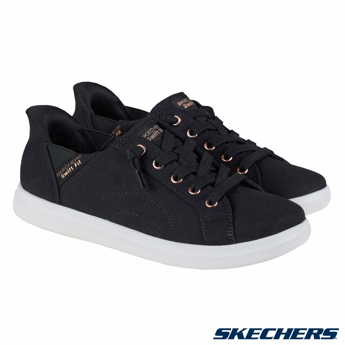 Skechers Ladies Bobs D'Vine Swift Fit Trainer