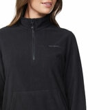 Merrell Ladies 1/4 Zip Fleece in Black Merrell Ladies 1/4 Zip Fleece in Black