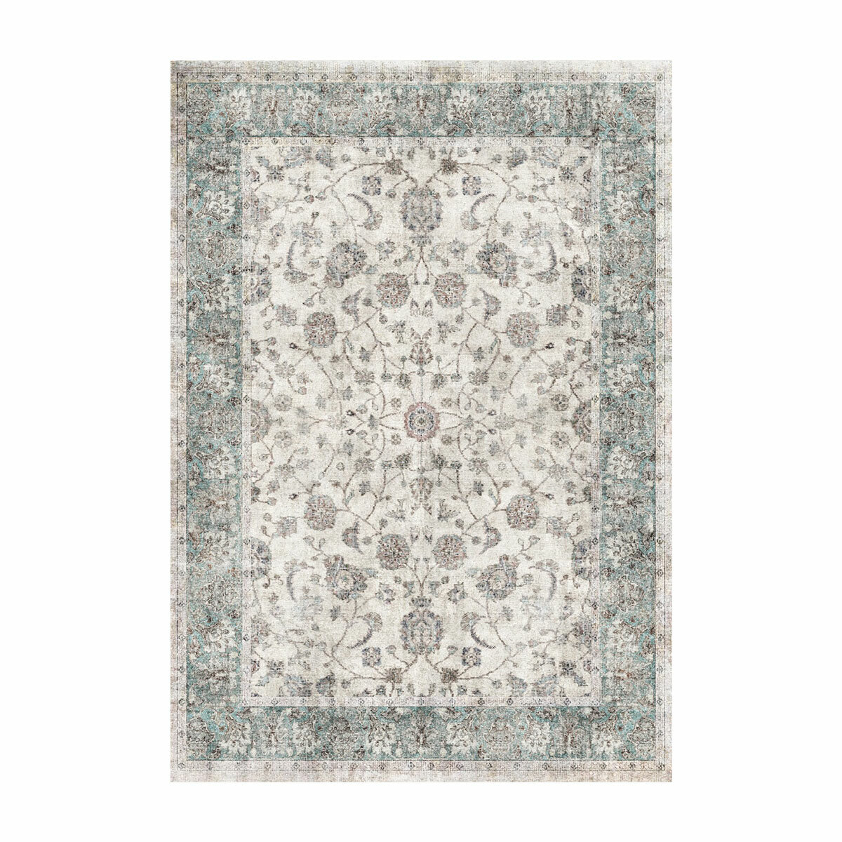 Korhani Washable Area Rug in 3 Designs, 240 x 300 cm Korhani Washable Area Rug in 3 Designs, 240 x 300 cm