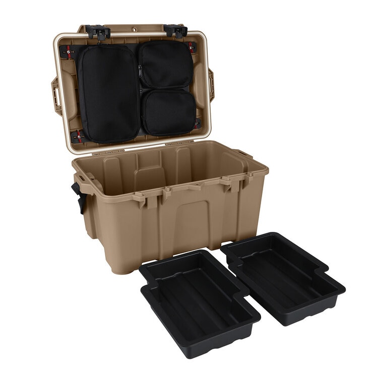 Coho Pack and Carry Box - Tan Coho Pack and Carry Box - Tan