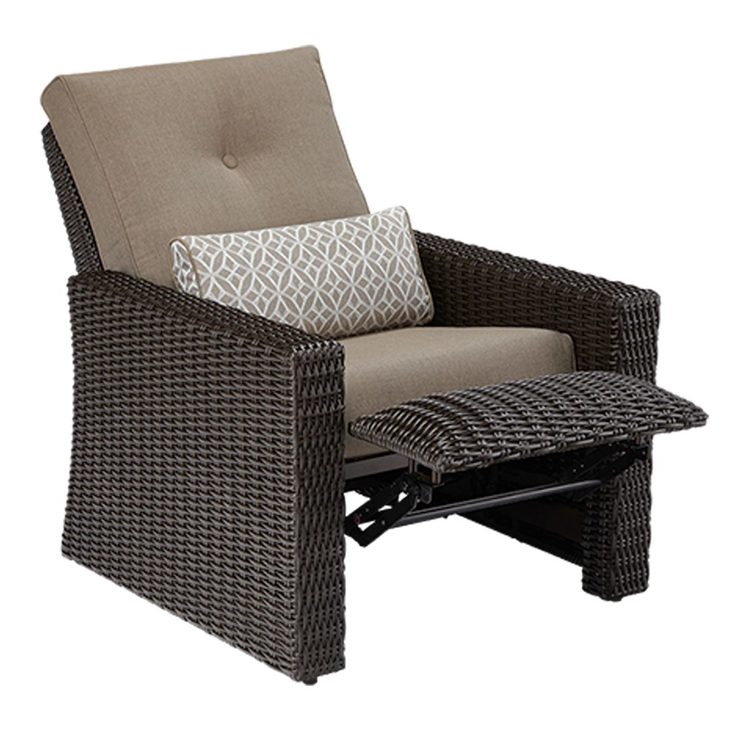 Pacific Casual Layton Barcalounger 3 Piece Patio Recliner Set Costco UK