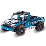 Meccano 27 in 1 race car image on white background