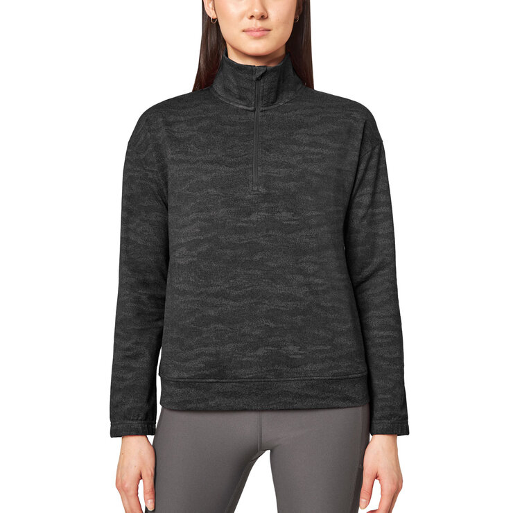 Mondetta Jacquard 1/4 Zip Sweatshirt Mondetta Jacquard 1/4 Zip Sweatshirt