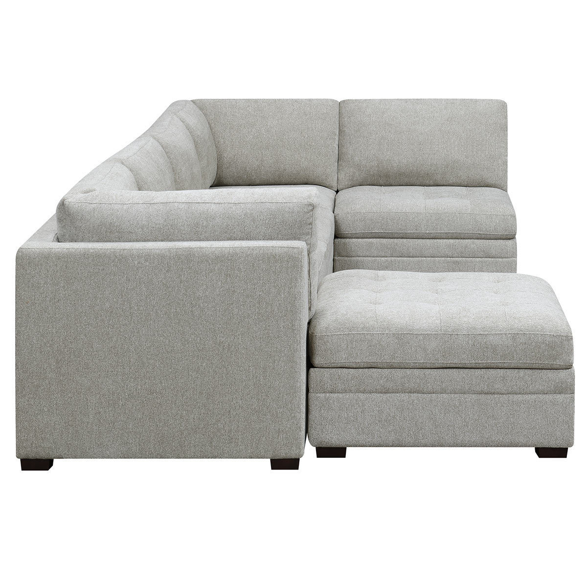 Thomasville Tisdale 6 Piece Modular Fabric Sofa Costco UK