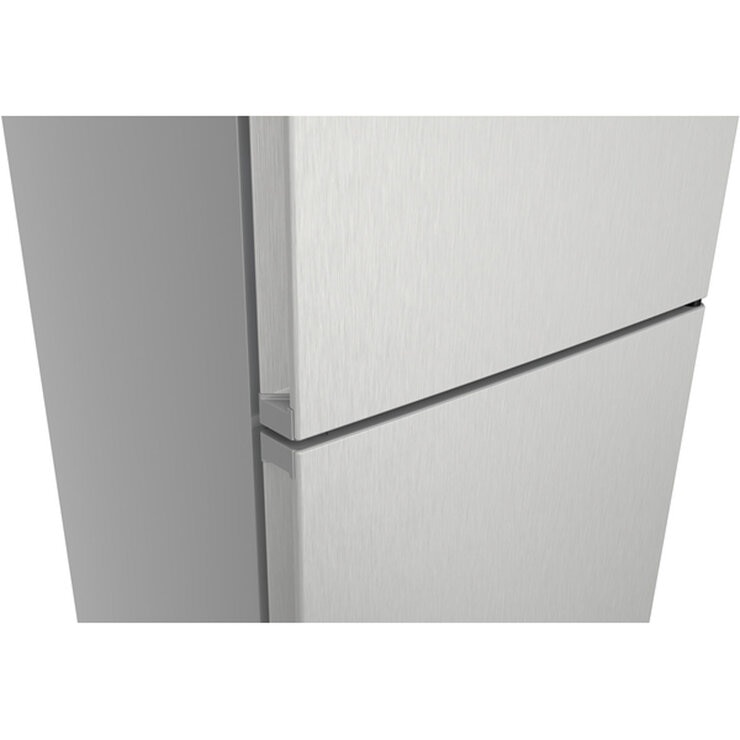 Bosch Series 4 KGN392LAGG Fridge Freezer, A Rated in Silver