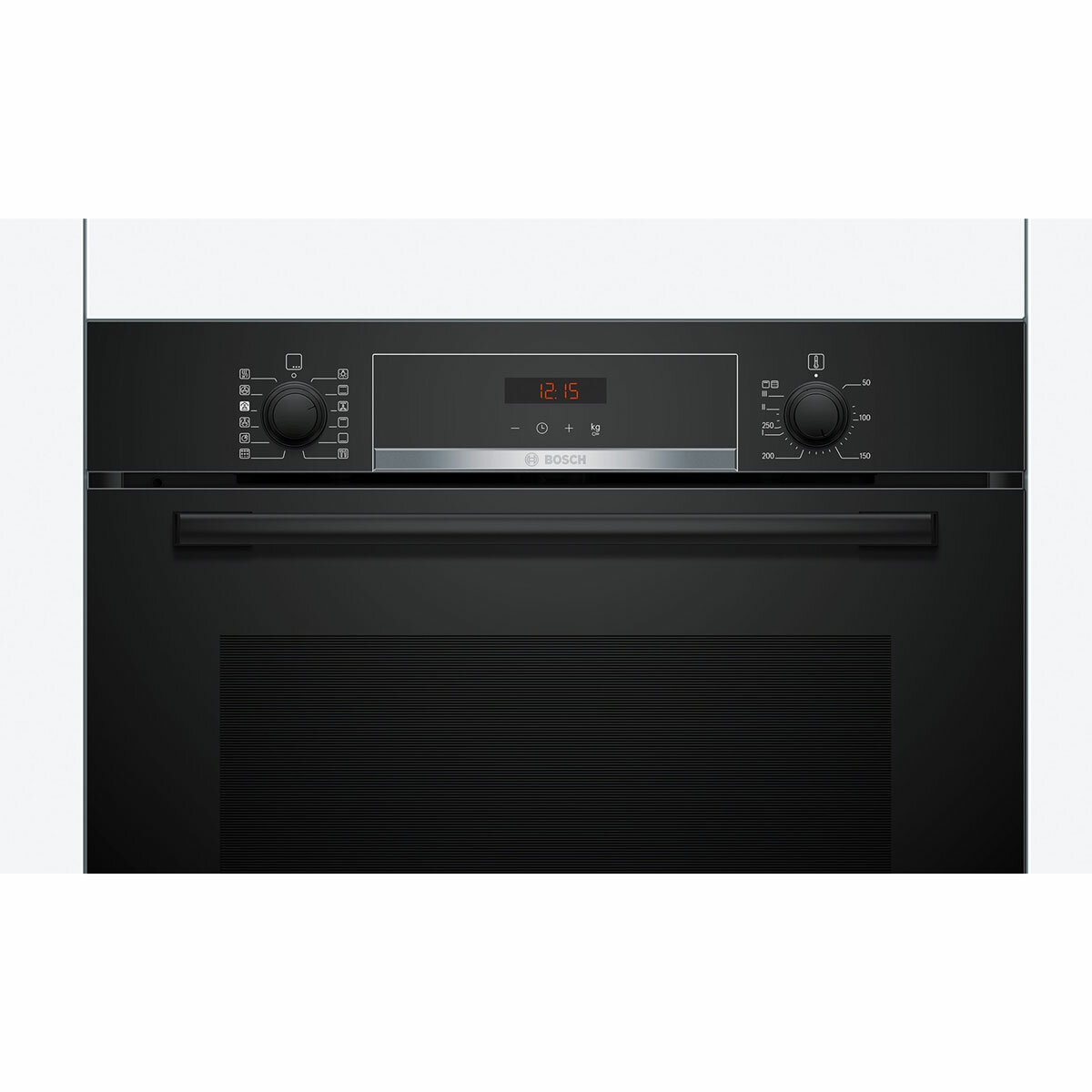 Bosch Series 4 HQA574BB3B Built In Single Oven, A+ Rated in Black
