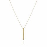 14ct Yellow Gold Matchstick Pendant 14ct Yellow Gold Matchstick Pendant