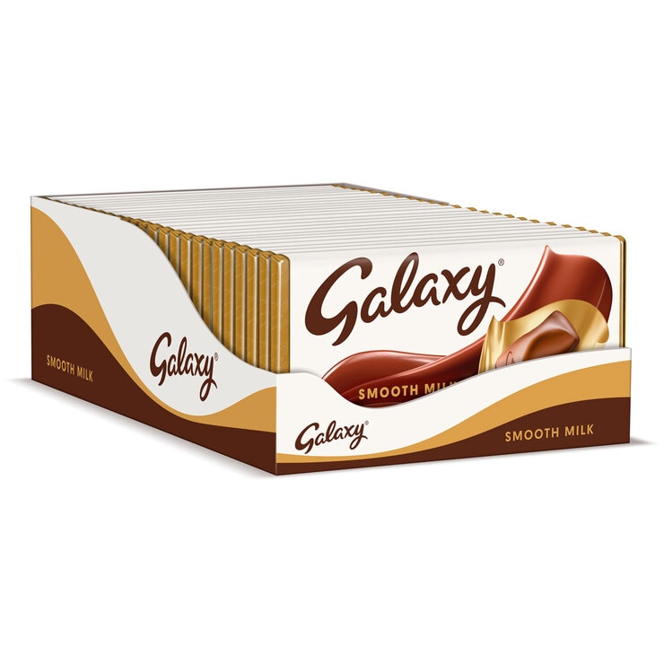 Galaxy Milk Chocolate Bar, 24 x 110g Costco UK