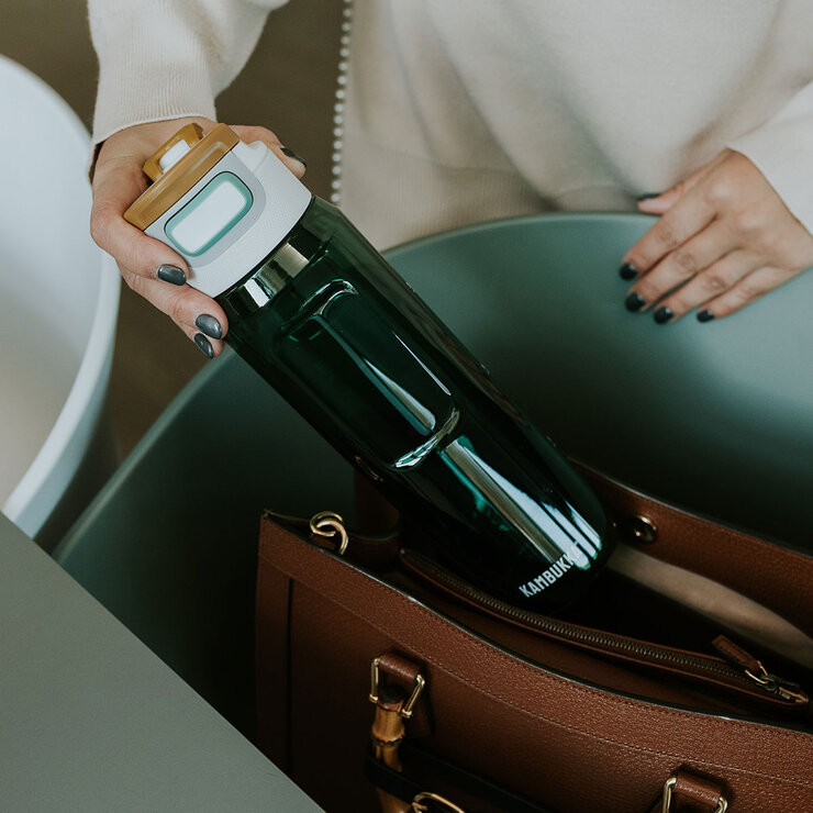 Kambukka Tritan 1L 2 Pack GREEN