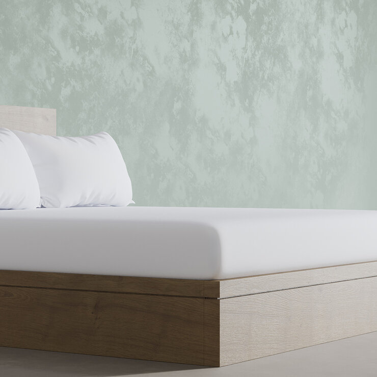 panda bamboo fitted sheet in pure white panda bamboo fitted sheet in pure white