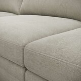 Thomasville Tisdale Taupe 6 Piece Modular Fabric Sofa Thomasville Tisdale Taupe 6 Piece Modular Fabric Sofa