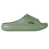 32 Degrees Unisex Cushion Slides in Green 32 Degrees Unisex Cushion Slides in Green