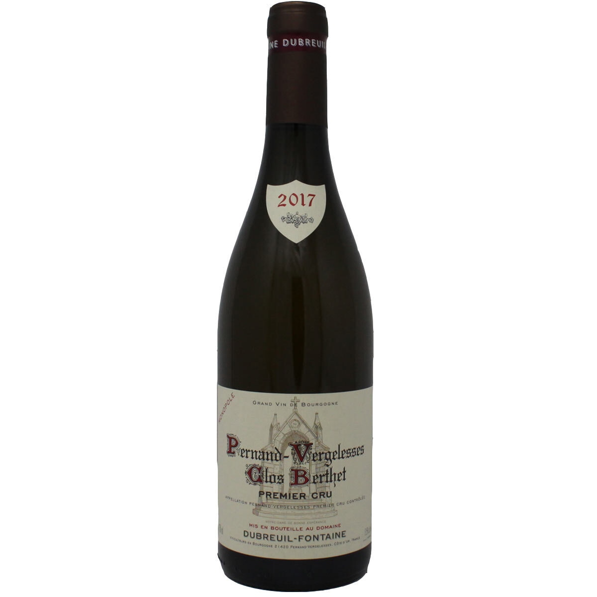 Pernand Vergelesse 1er Cru Clos Berthet