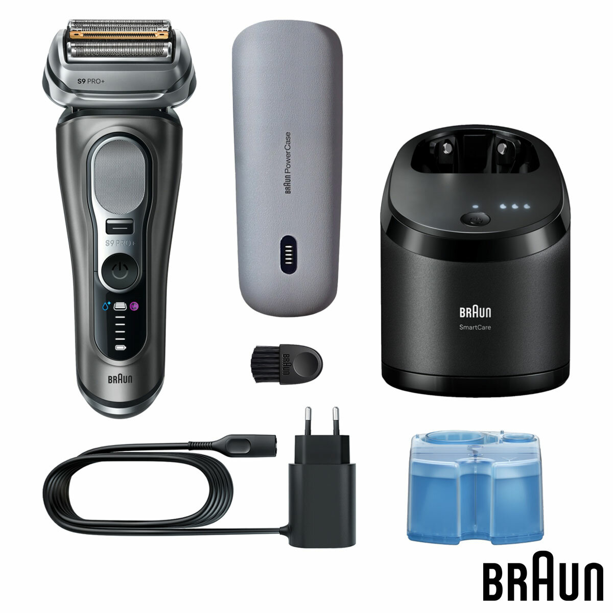 Braun Series 9 Pro+ Shaver & Power Case