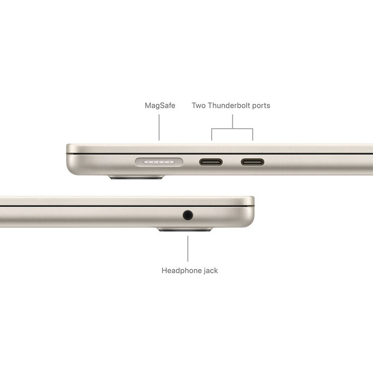 Apple MacBook Air 2024, Apple M3 Chip, 8GB RAM, 512GB SSD, 15.3 Inch Apple MacBook Air 2024, Apple M3 Chip, 8GB RAM, 512GB SSD, 15.3 Inch