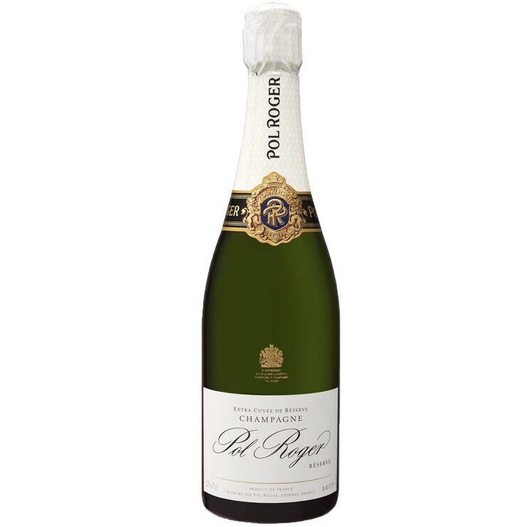 Pol Roger Brut Reserve NV Champagne, 6 x 75cl with Gift Box | Costco UK