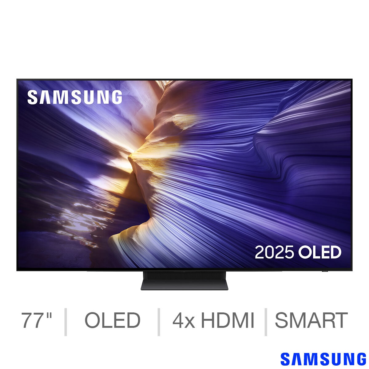 Buy Samsung QE77S93FAEXXUU 77 Inch OLED 4k HD Smart TV at Costco.co.uk