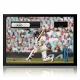 Joe Root Signed Cricket Bat - Batting Design Joe Root Signed Cricket Bat - Batting Design