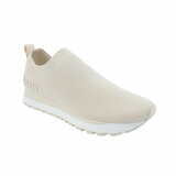 DKNY Ladies Jerri Knit Trainer in Beige