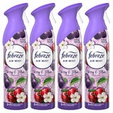 Febreze Air Mist, 4 x 185ml