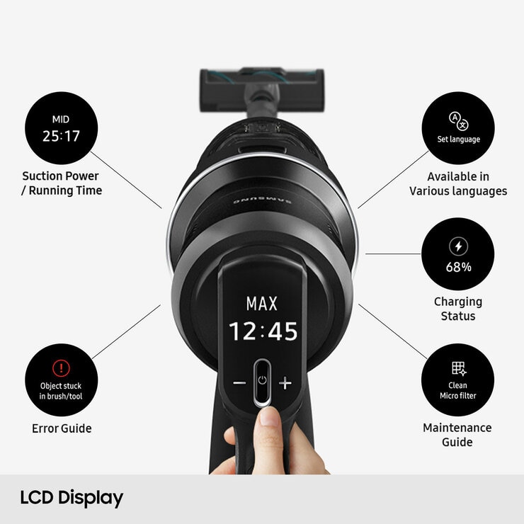 Samsung Bespoke Jet Plus Stick Vacuum Cleaner