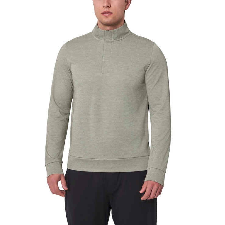 Mondetta Elevate 1/4 Zip Pullover in Green Mondetta Elevate 1/4 Zip Pullover in Green