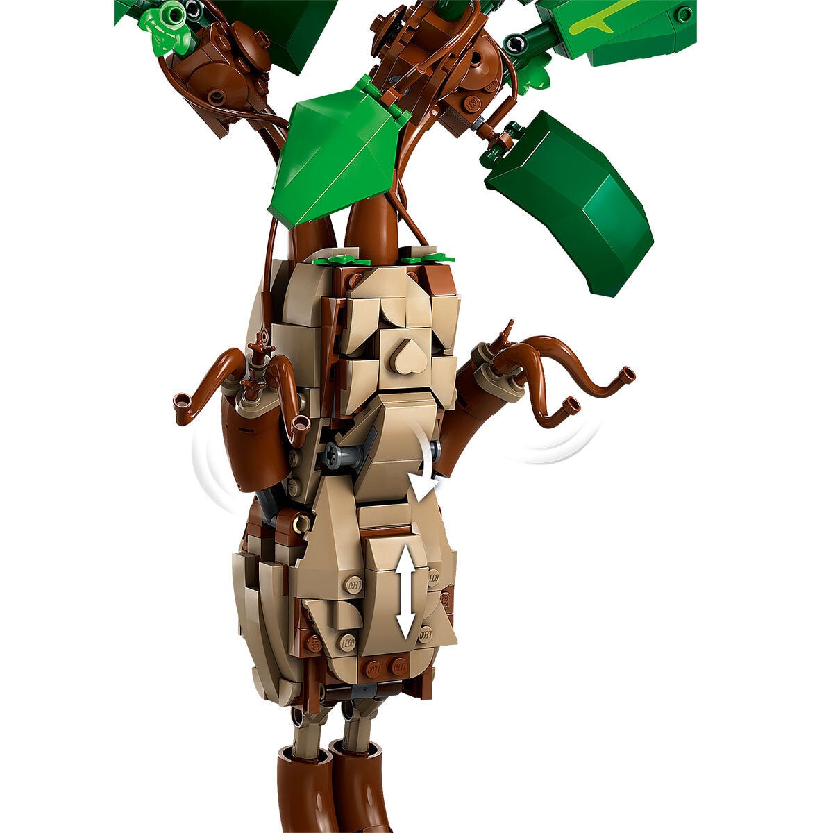Lego Harry Potter Mandrake Item Image