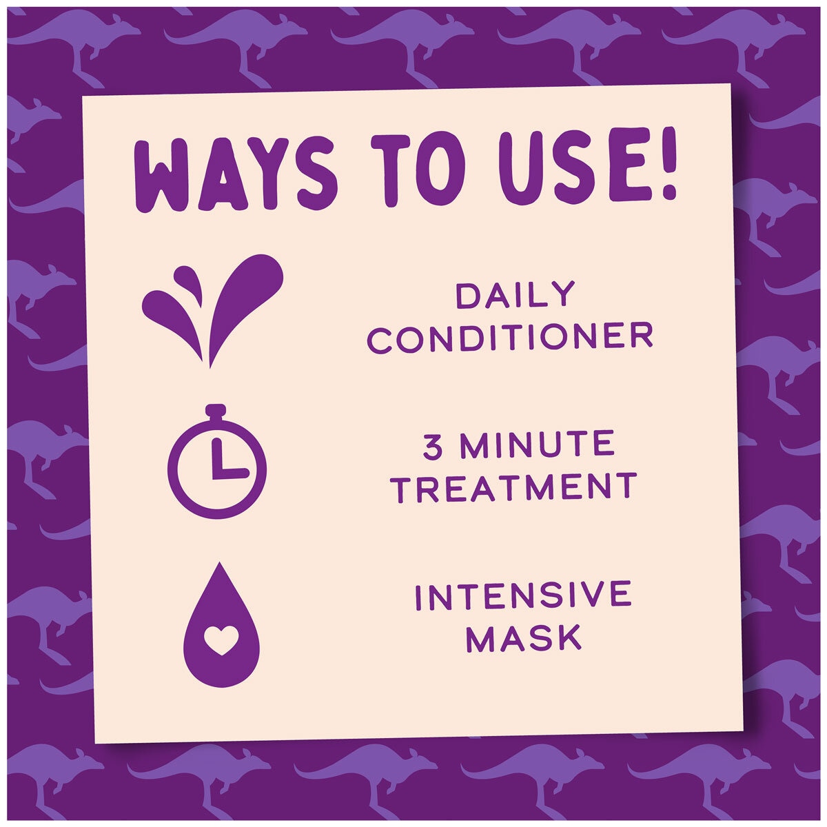 Ways to use it