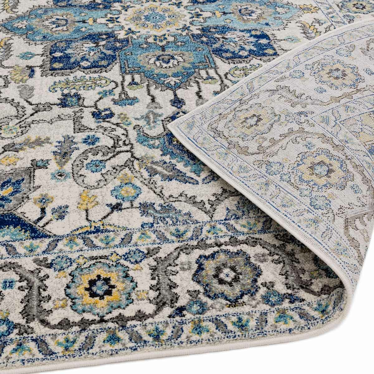 Nova Persian Blue Rug, in 2 Sizes