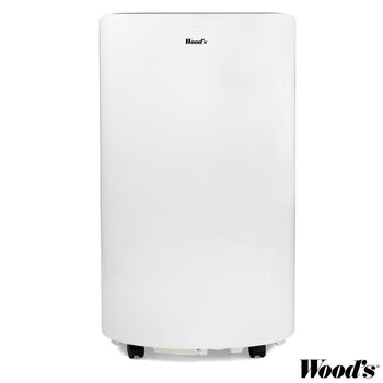 Wood's Cortina 12K BTU Portable Air Conditioner with Remote Control