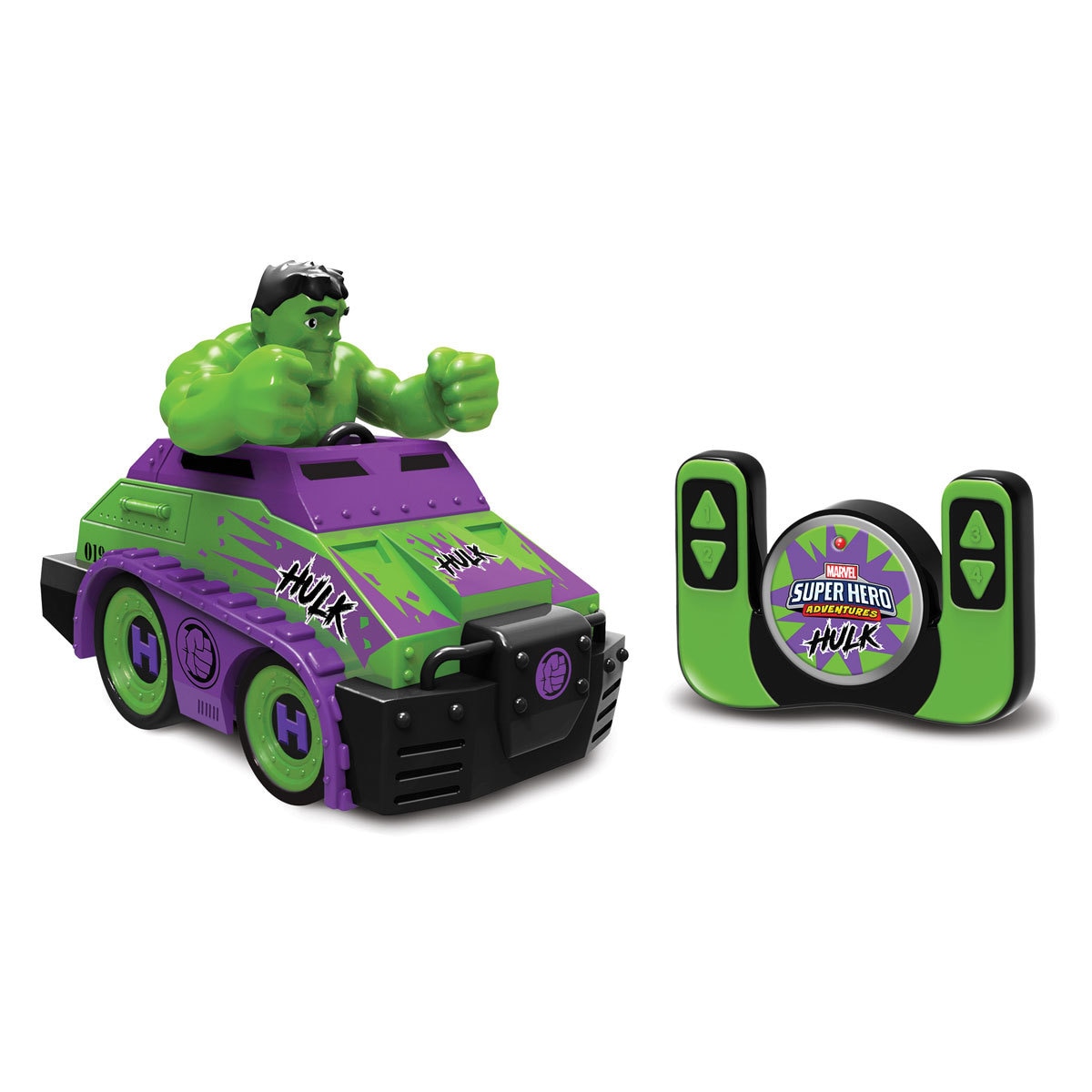 Hulk Marvel Super Hero Adventures R/C Vehicles (3+ Years) Costco UK