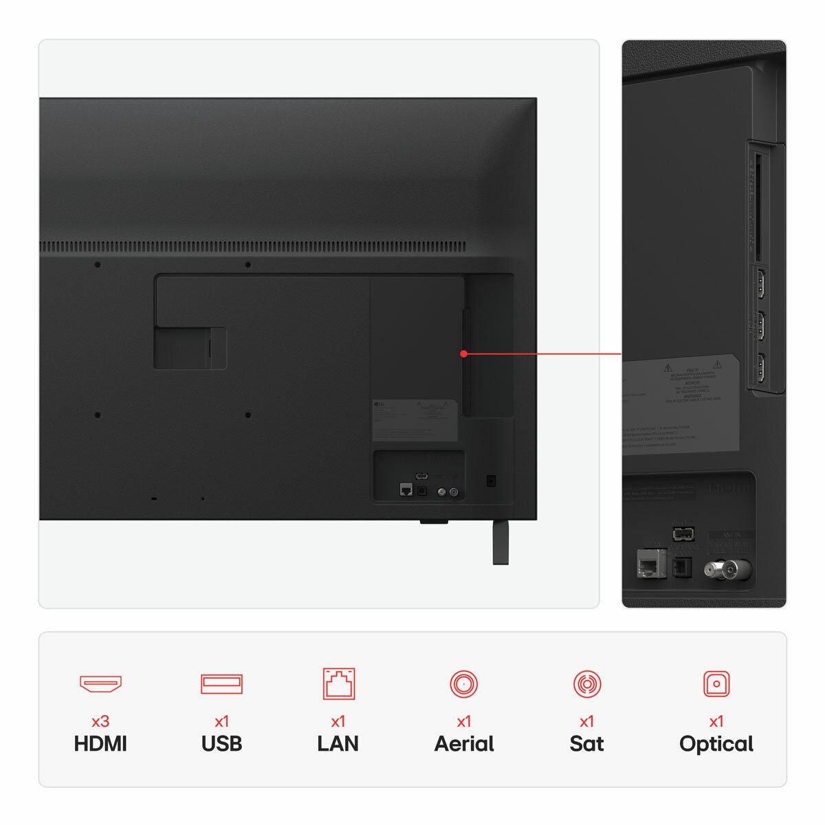 Buy LG 43UA75006LA.AEK 43" TV at Costco.co.uk