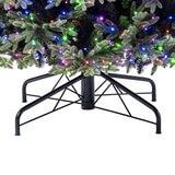 9ft ( 2.7m ) Pre-Lit Aspen Artificial Christmas Tree With 2,700 Colour-Changing Radiant Micro Twinkle LED Lights