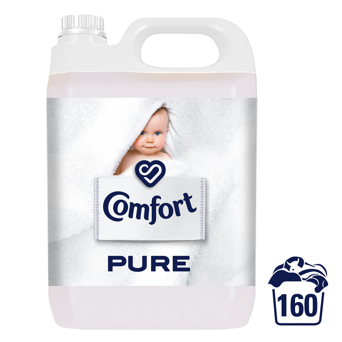 Comfort Pure Fabric Conditioner (160 Wash) 4.8L
