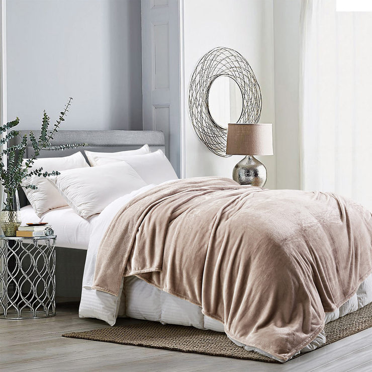 Charisma Ultrasoft Queen Blanket Costco UK