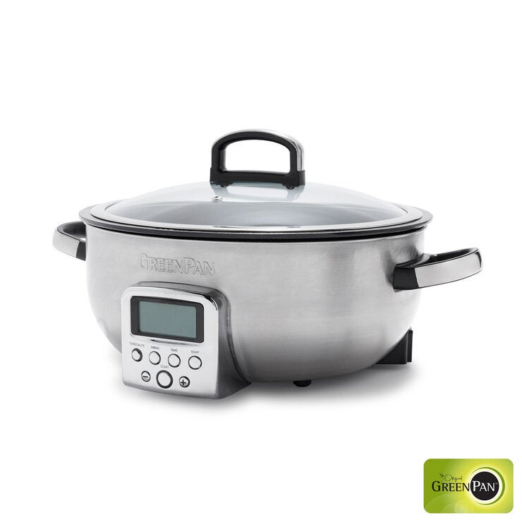 Front Profile of Greenpan Omni Cooker Front Profile of Greenpan Omni Cooker