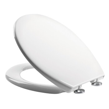 Tavistock Alaska Soft Close Thermoset Toilet Seat with Concealed Hinge Mechanism