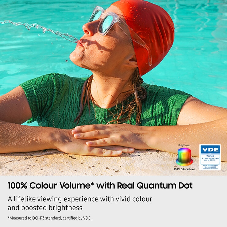 Samsung QE75Q8FAAUXXU 75 Inch QLED 4K Ultra HD Smart TV