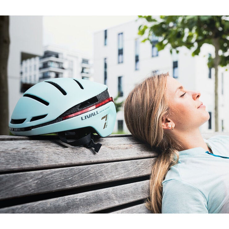 Image for Livall Helmet in Mint Image for Livall Helmet in Mint