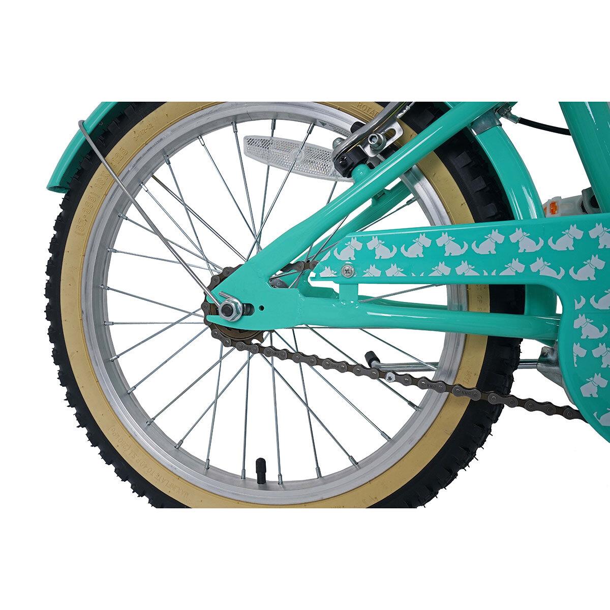 Dawes Lil Duchess Junior Bike 18" Wheel (11" Frame) in Turquoise