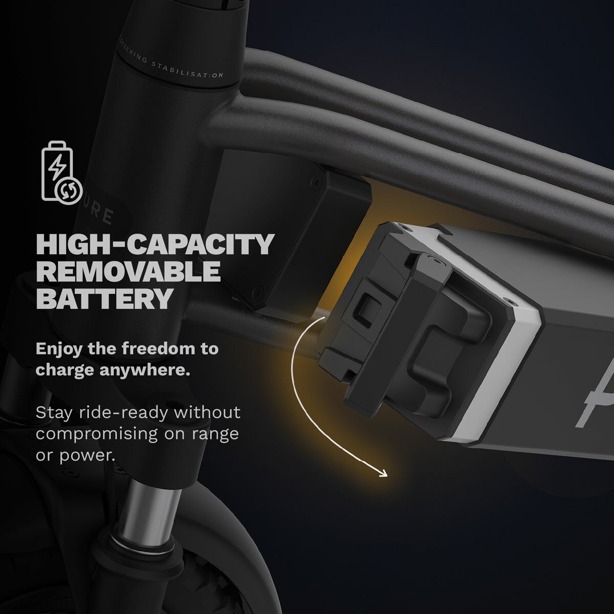 Pure Escape Ultra Max Suspension